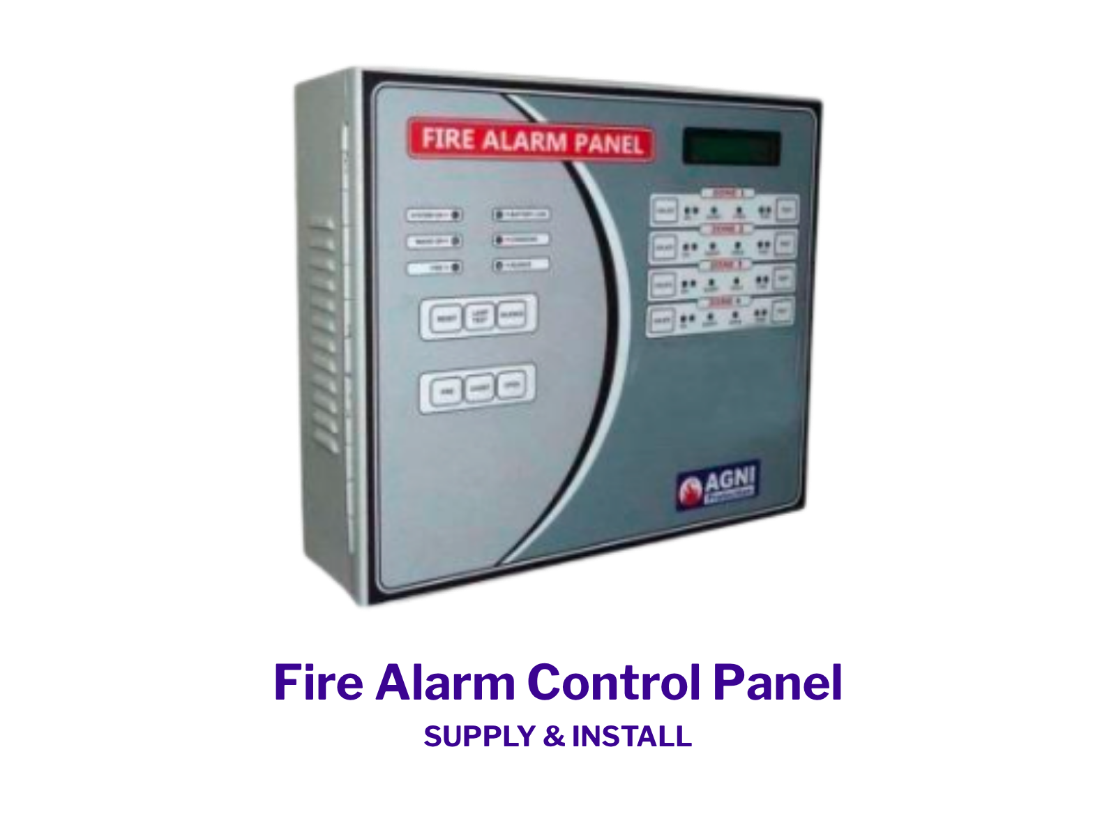 Fire Alarm Control Panel
