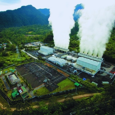 Palinpinon Geothermal Power Plant