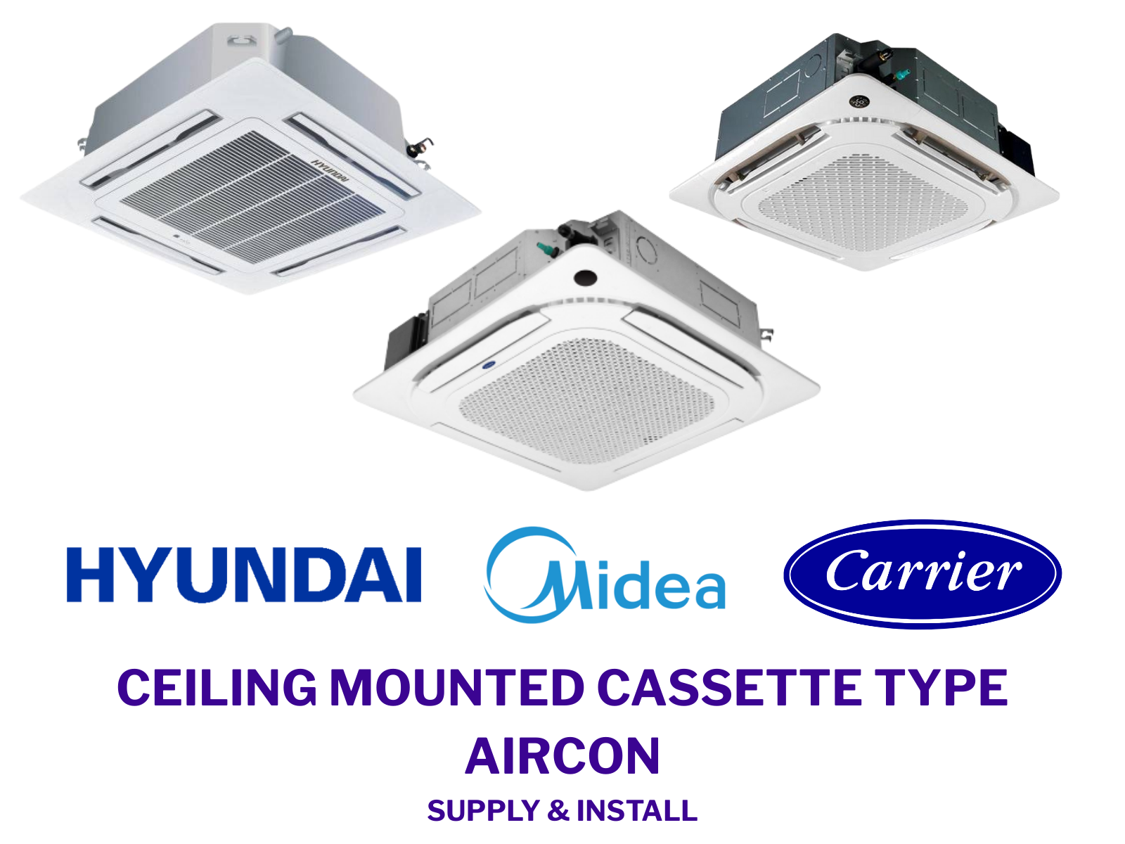 Ceiling Mounted Cassette Type