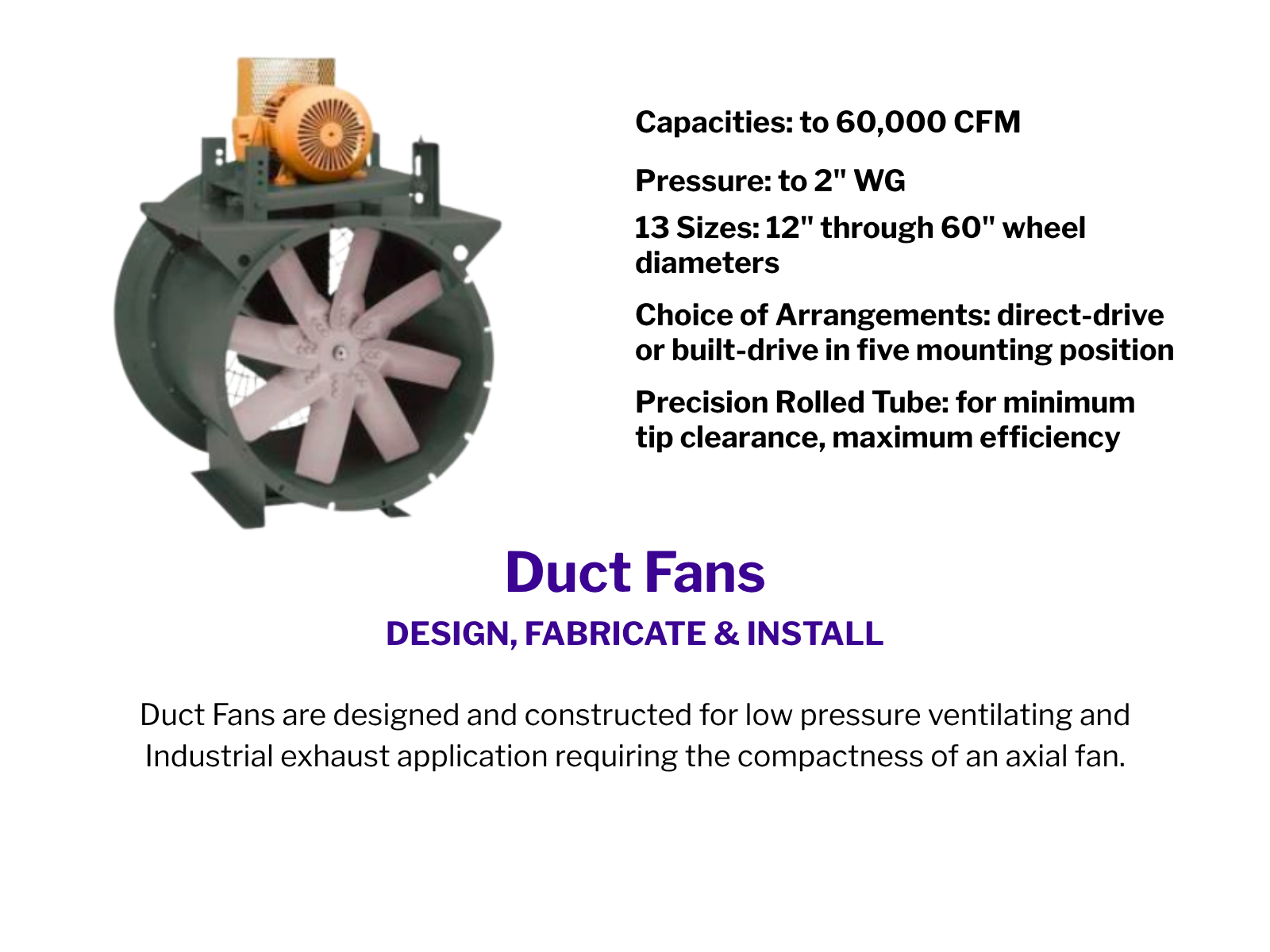 Duct Fans