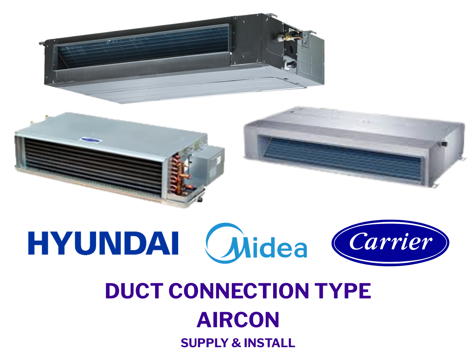 Duct Connection Type