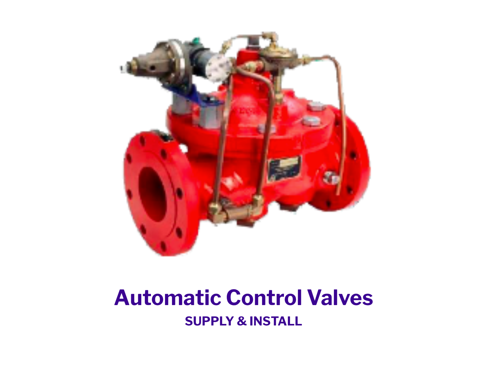 Automatic Control Valves