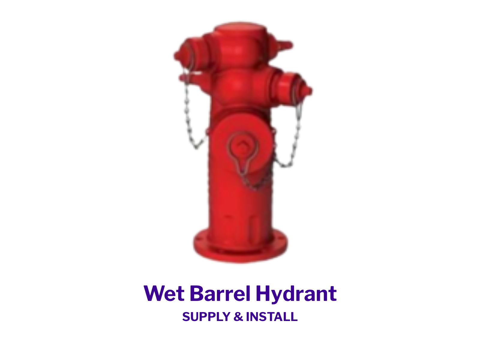 Wet Barrel Hydrant
