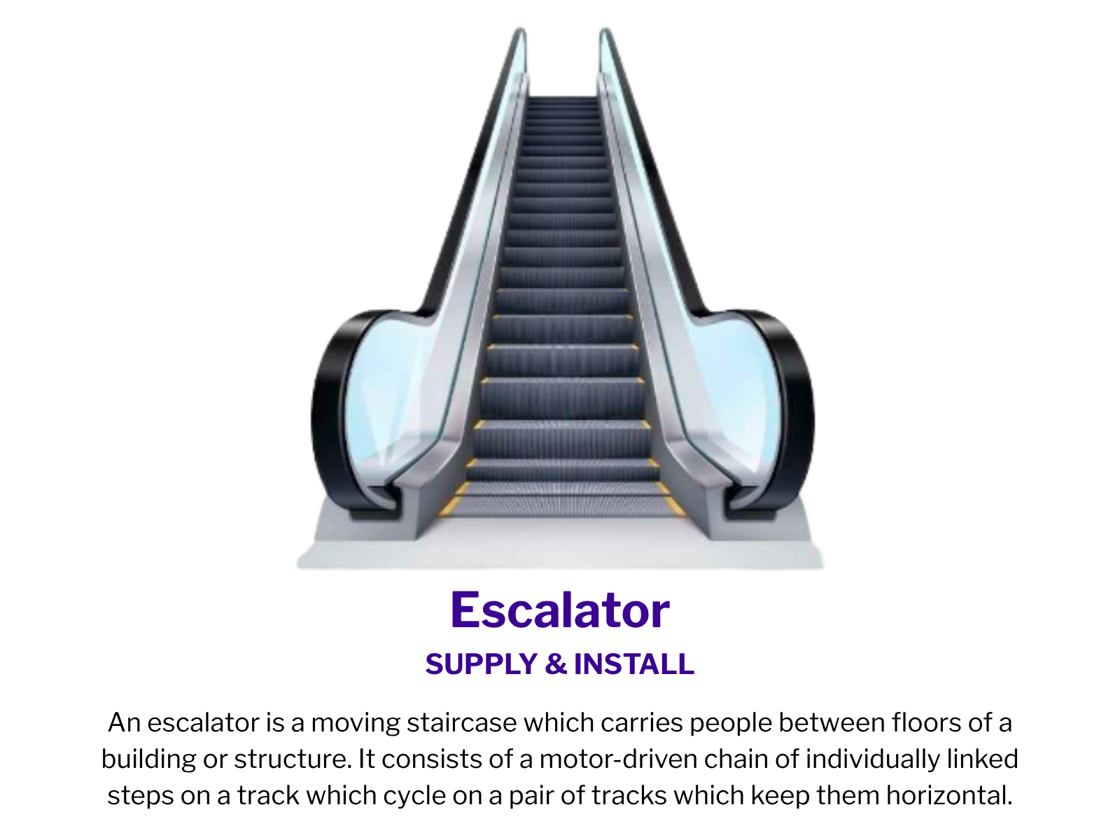 Escalator