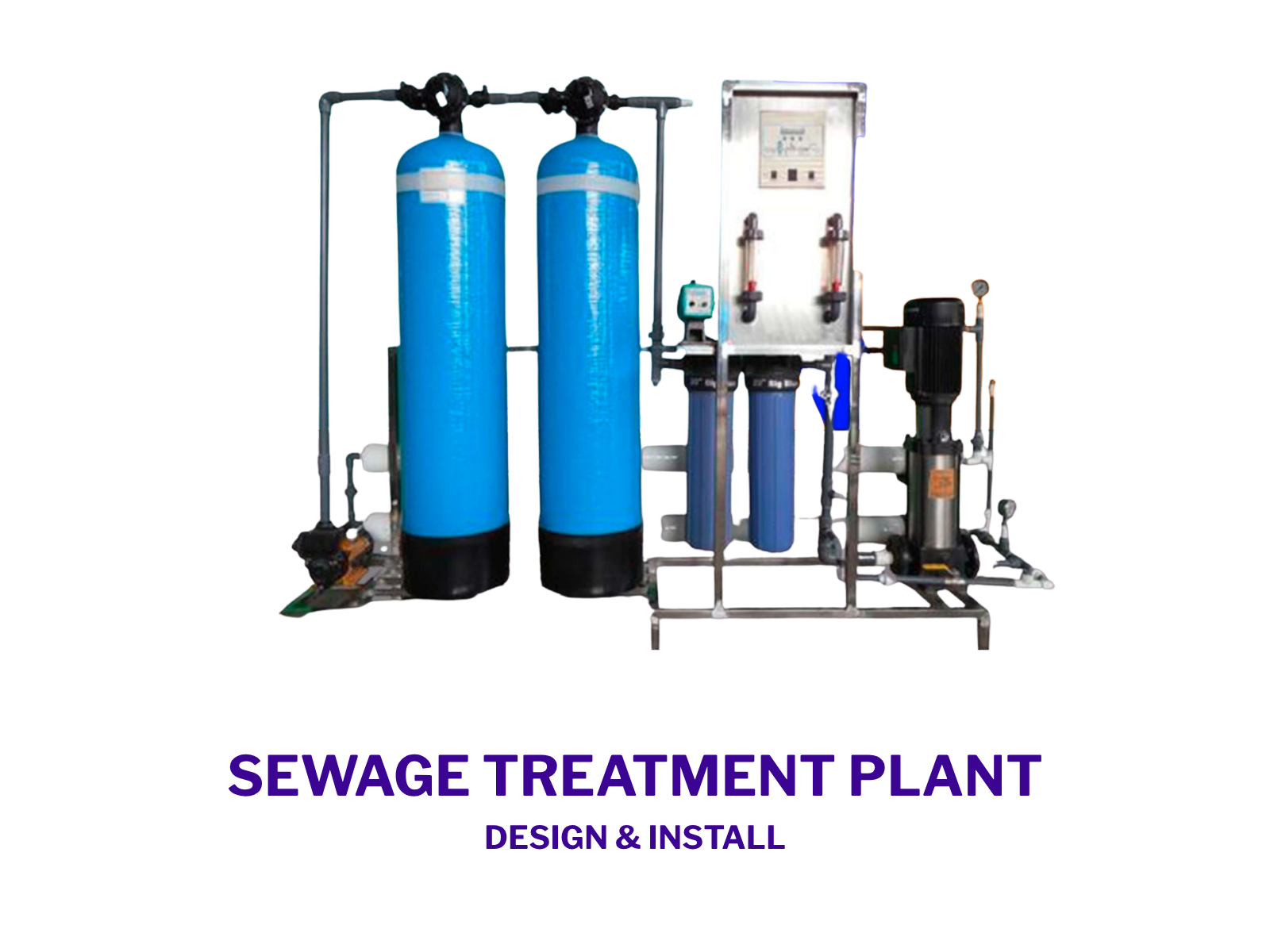 Sewage Teatment Plant