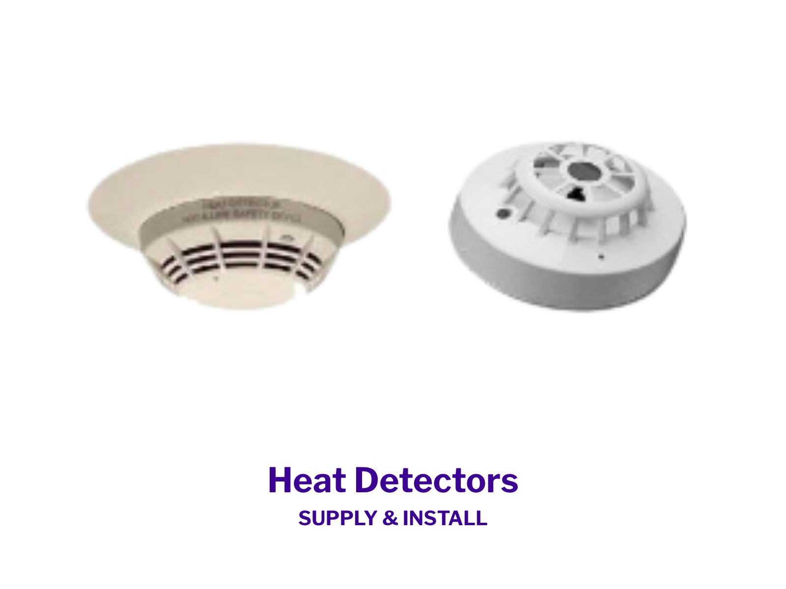 Heat Detectors