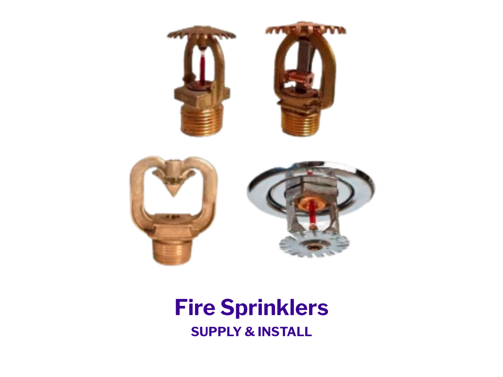 Fire Sprinklers