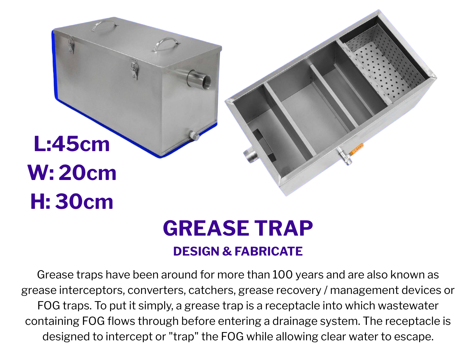 Grease Trap