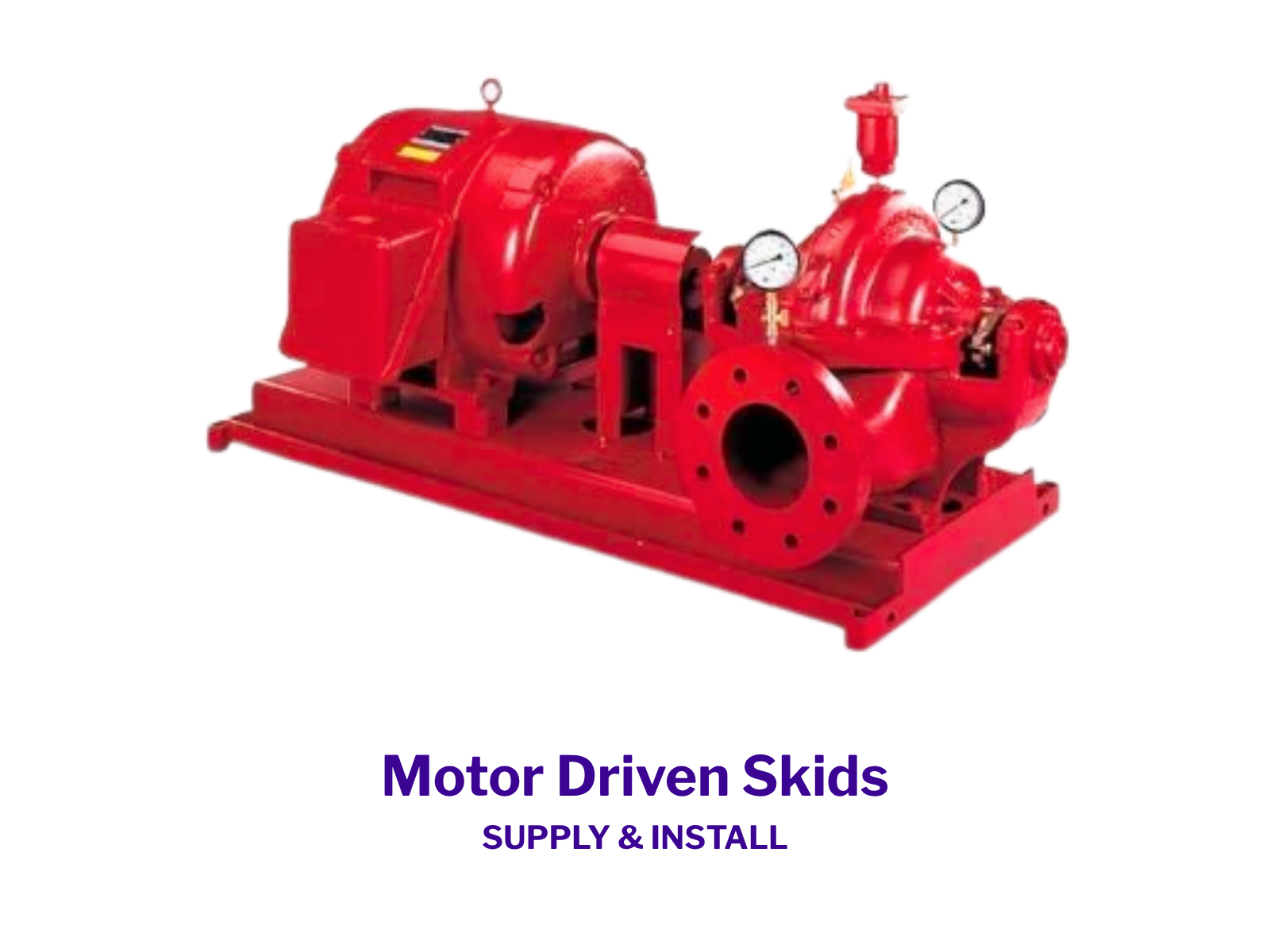 Motor Driven Skids